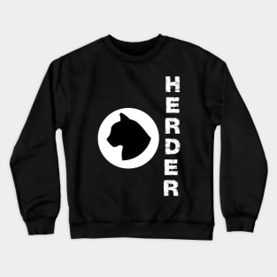 Cat Herder Crewneck Sweatshirt